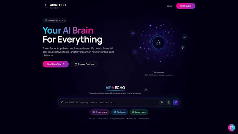AIRA ECHO screenshot 2