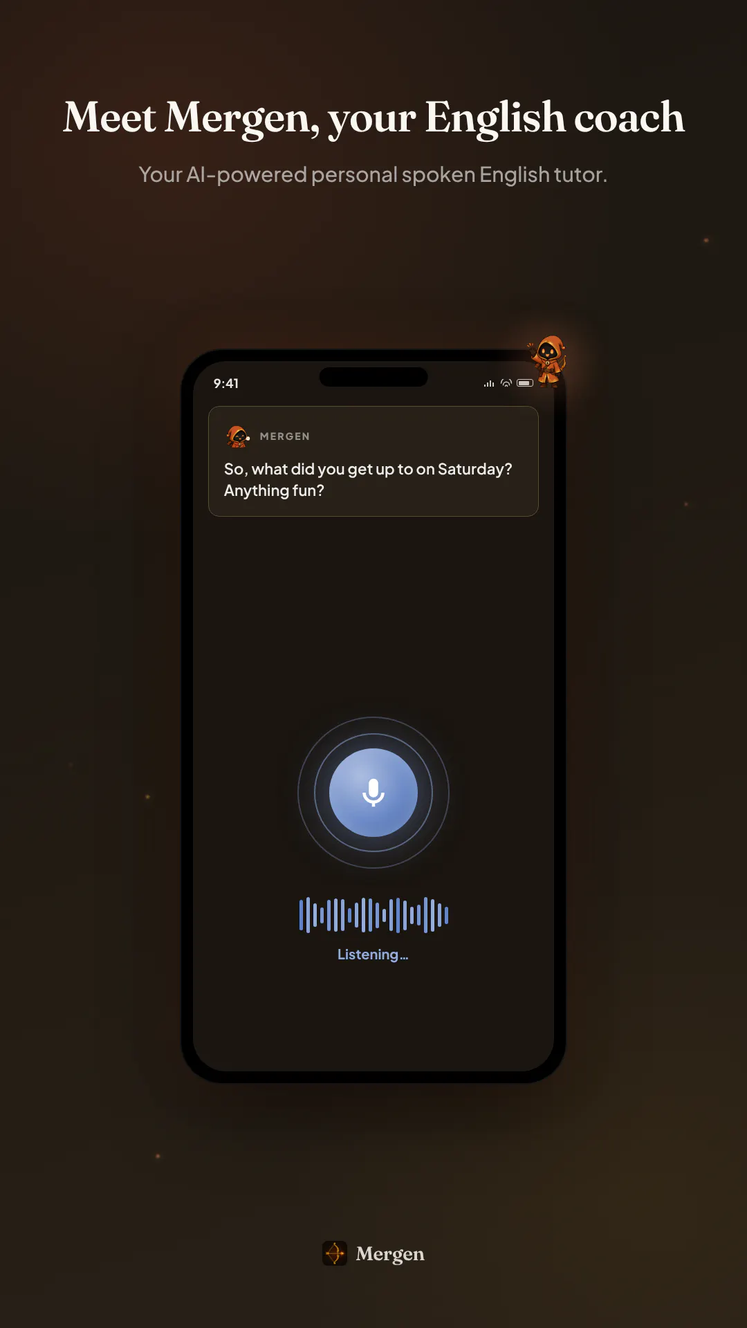Mergen: AI English Tutor gallery image