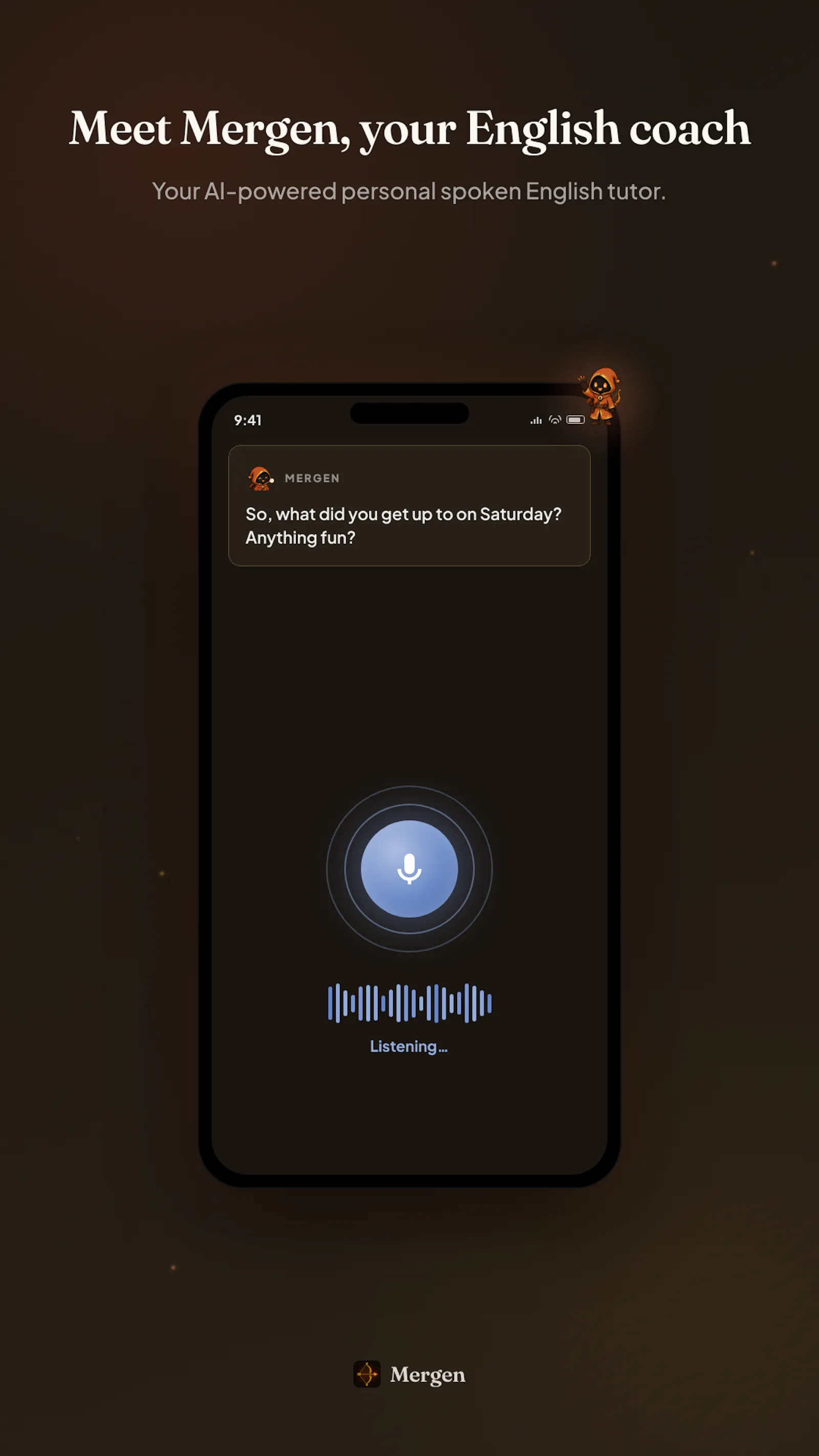 Mergen: AI English Tutor screenshot 9