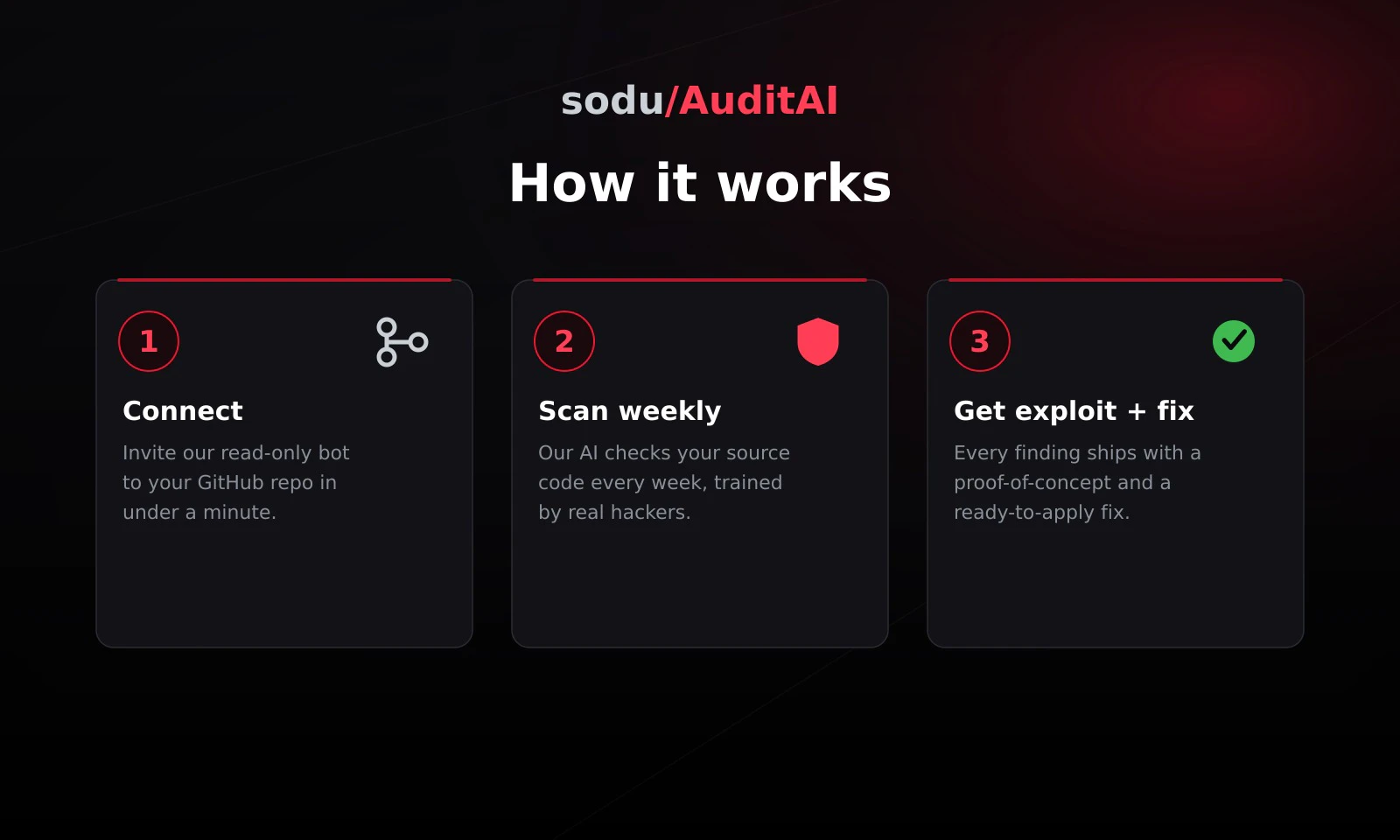 Sodu /AuditAi screenshot 2