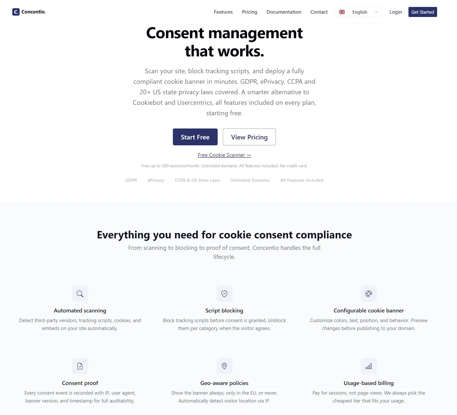 Concentio screenshot 1