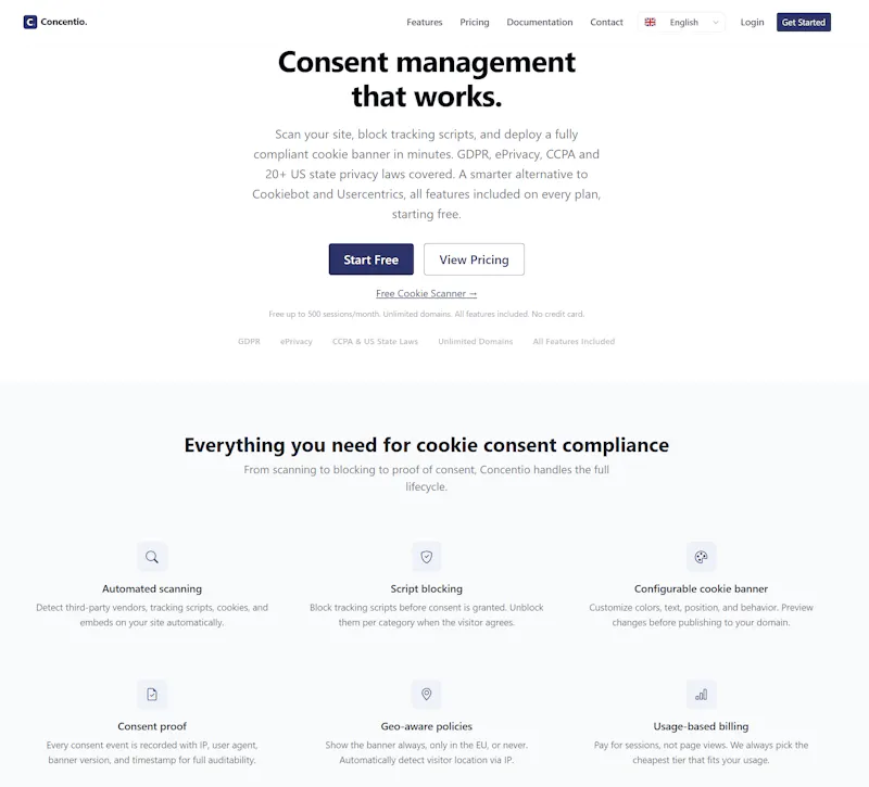 Concentio screenshot 1