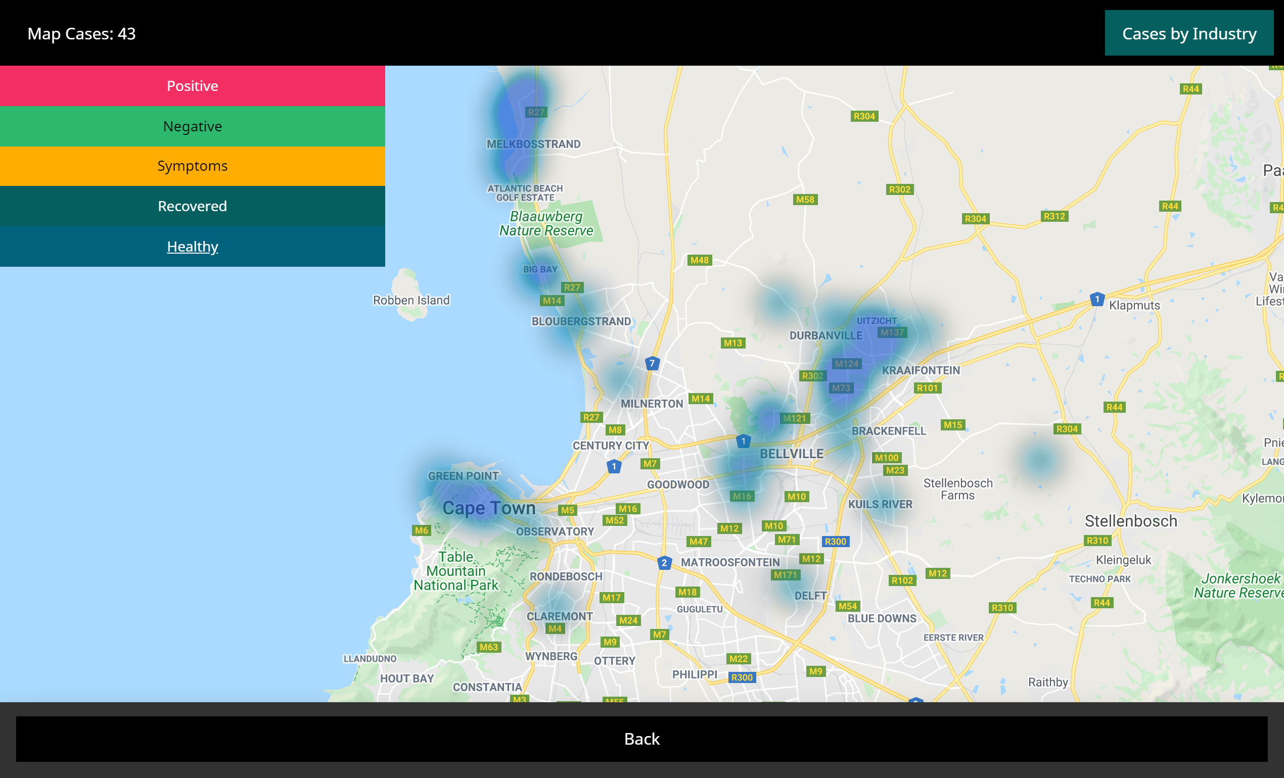 Let's Beat COVID - covidstatus.xyz gallery image