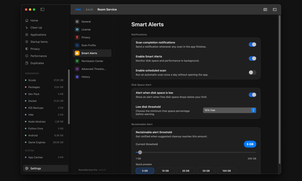 Room Service gallery image