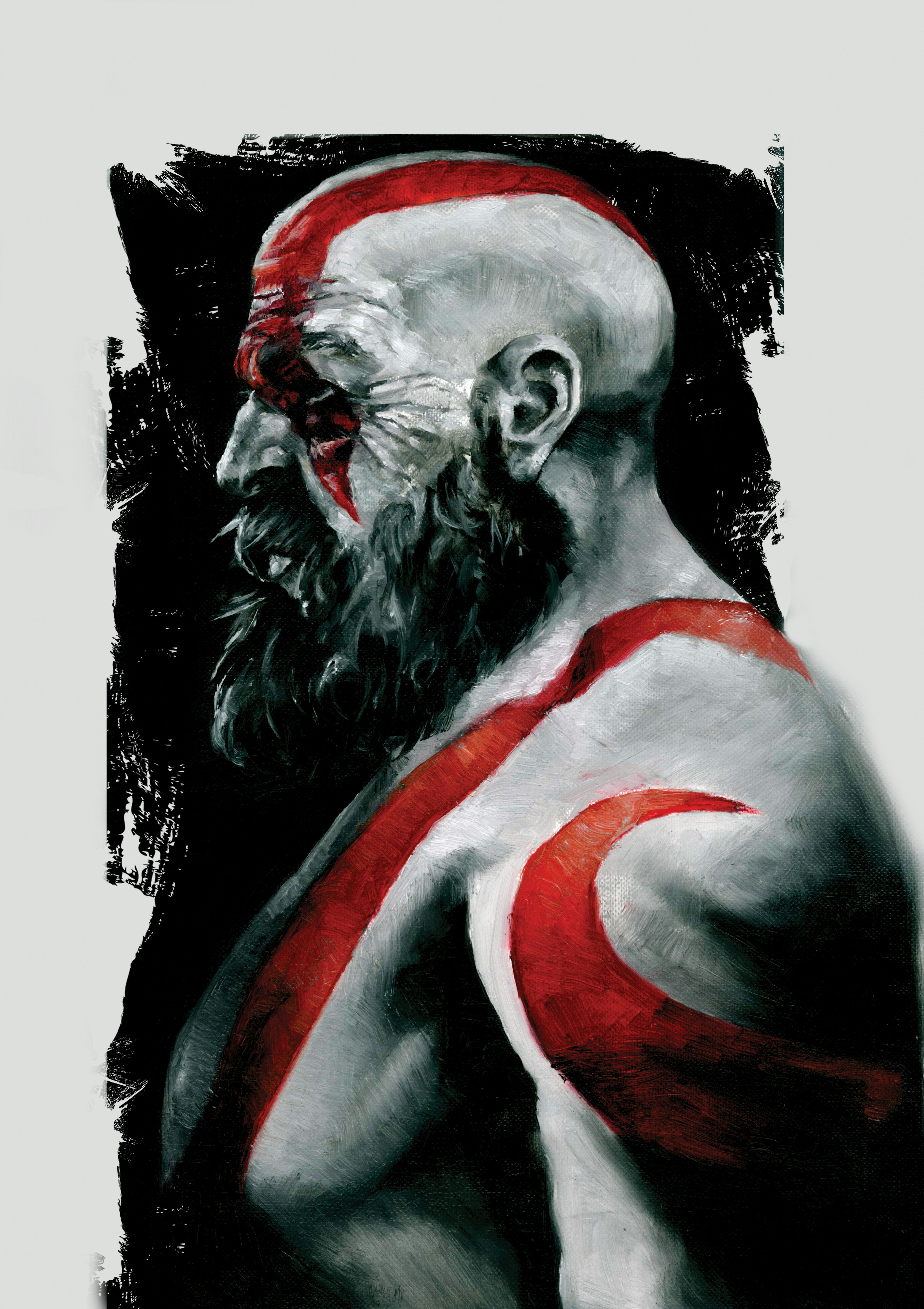 Kratos Wooden Edition gallery image