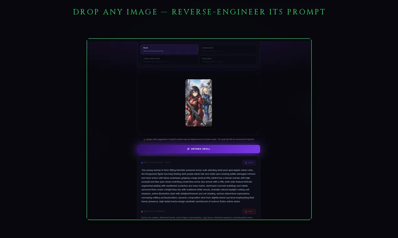 promptnomicon gallery image