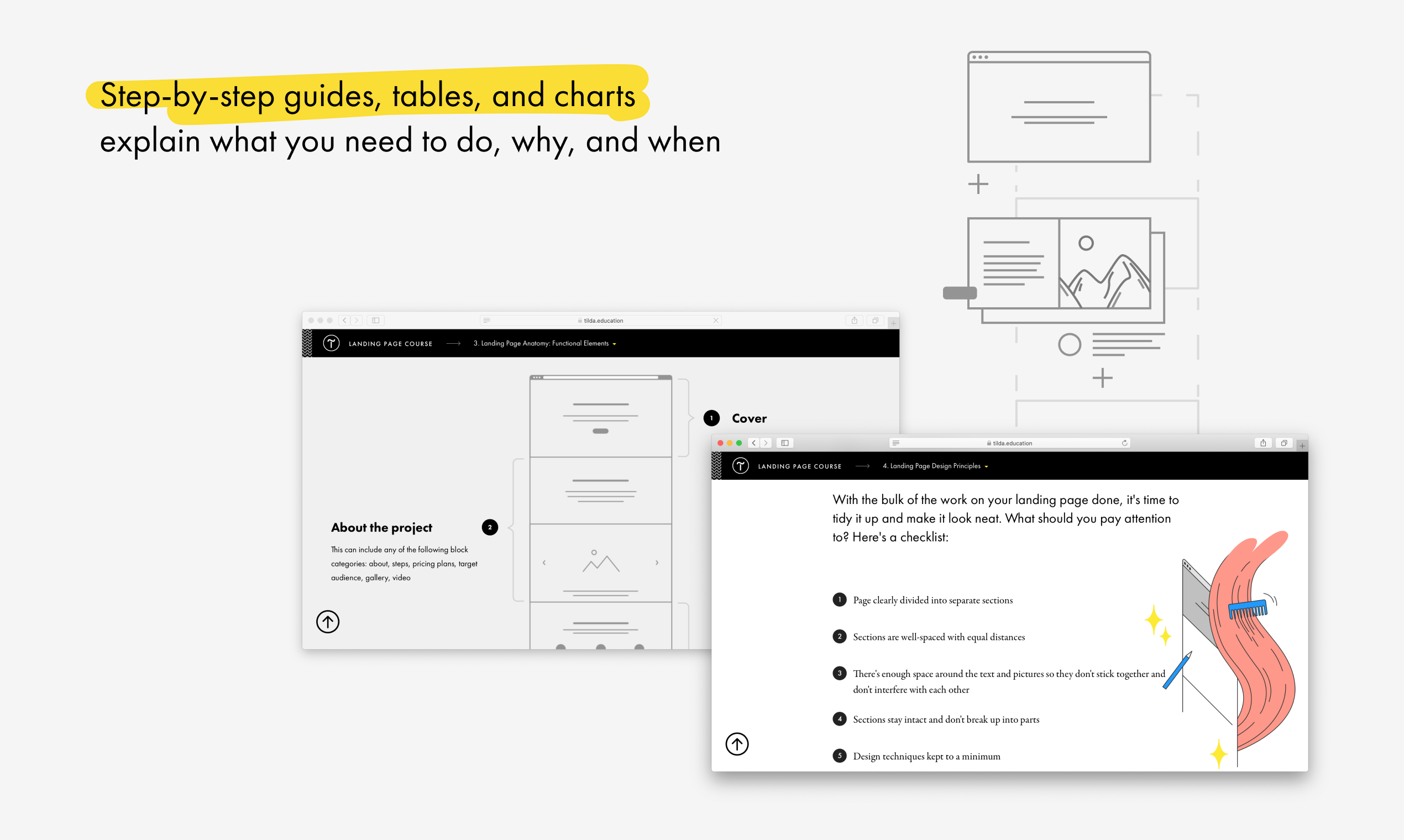 How to Build a Landing Page: Free Course gallery image