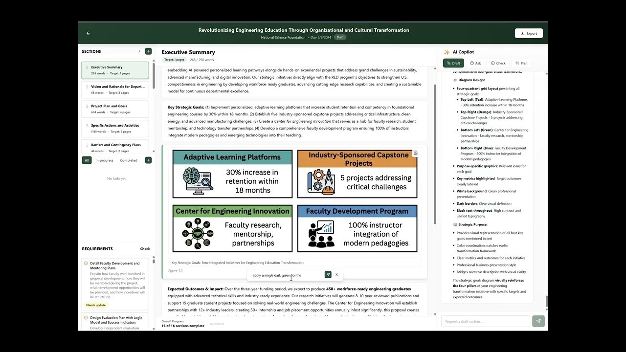 Grantee - AI-Powered Grant Writing gallery image