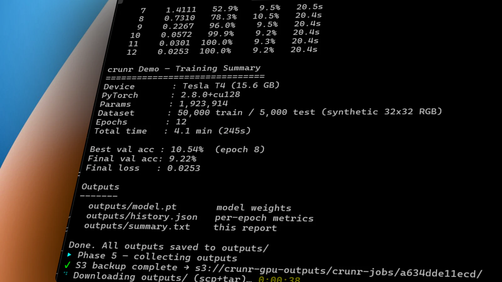 crunr  screenshot 13