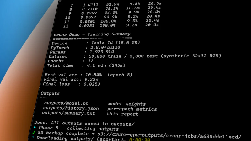 crunr  screenshot 13