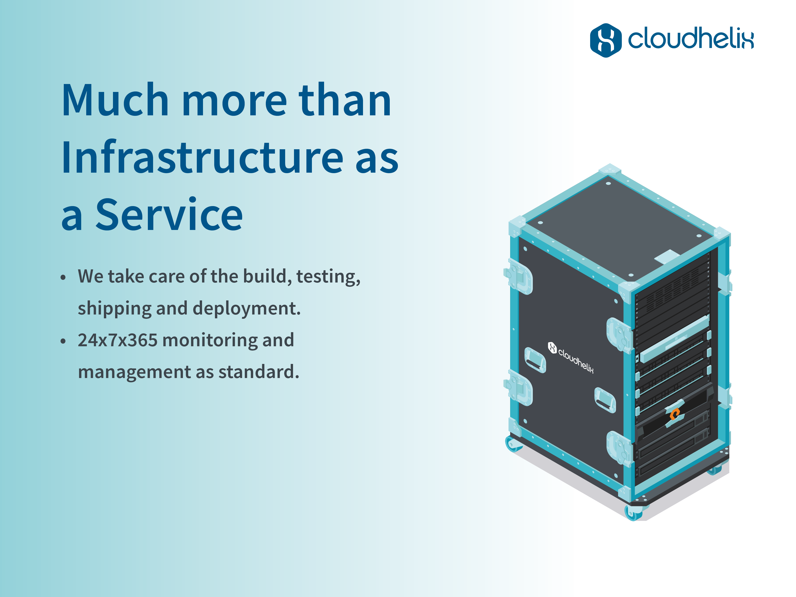 Converged Cloud Stack gallery image