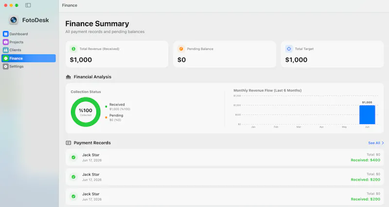 FotoDesk screenshot 4