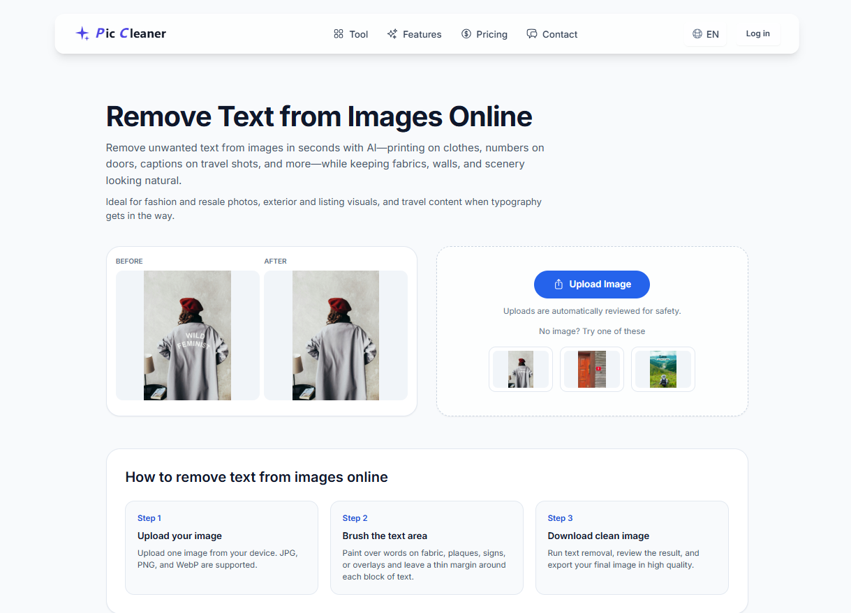 Pic Cleaner gallery image