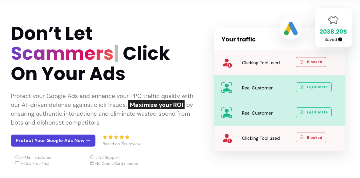 startuptile ClicKarma.io-Don’t Let Bots Click On Your Ads