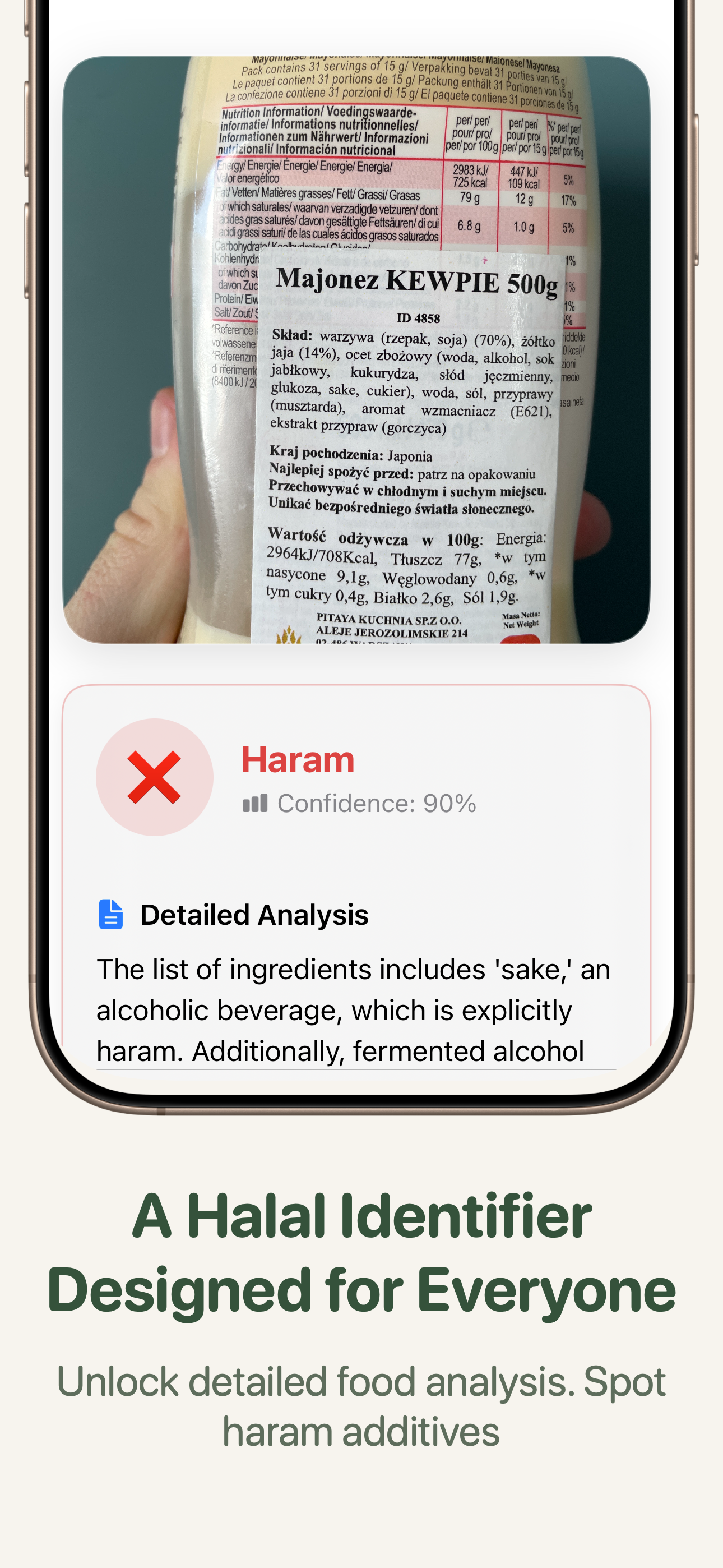 Media Pengimbas Makanan Halal - Membantu mengenal pasti produk halal. 3