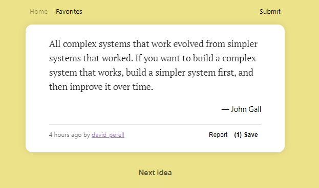 Inspired Ideas gallery image