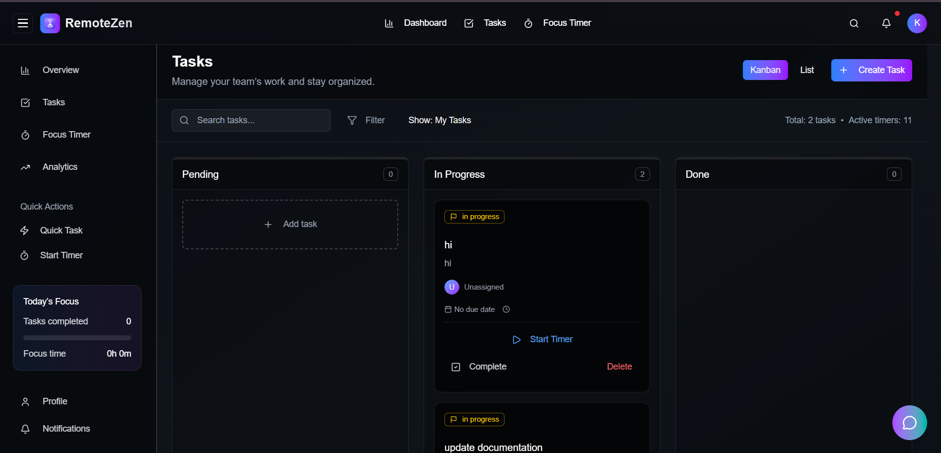 RemoteZen gallery image