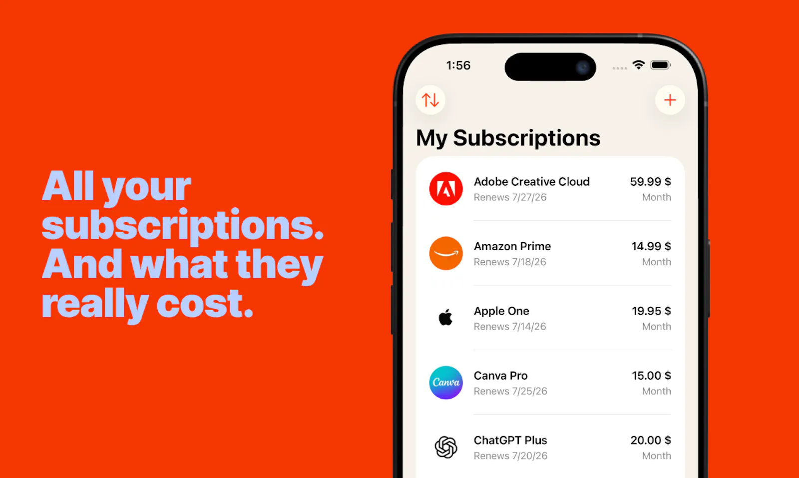 Subscrr screenshot 3