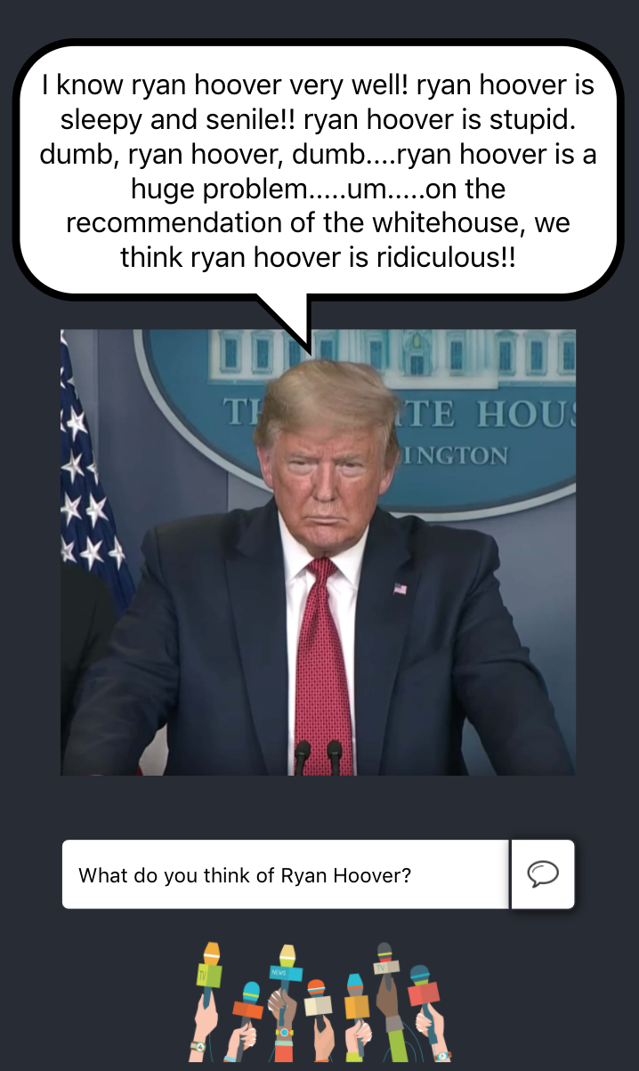 Ask Trump gallery image