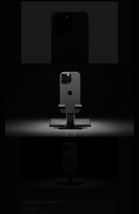 Mídia 18 de CF Studio - Transforme fotos de produtos em anúncios de US $ 5 mil em 30 segundos com ai