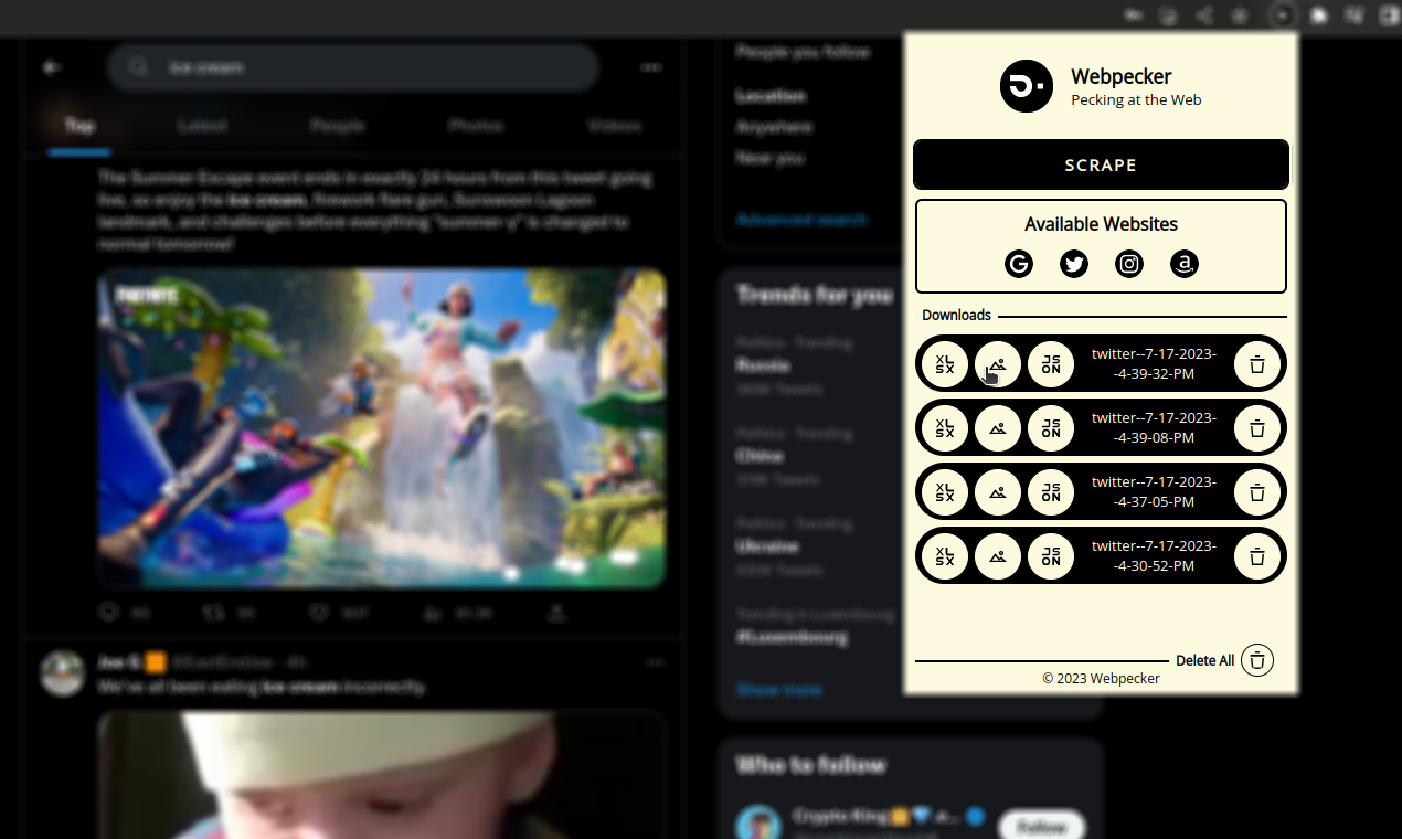 WebPecker media 2