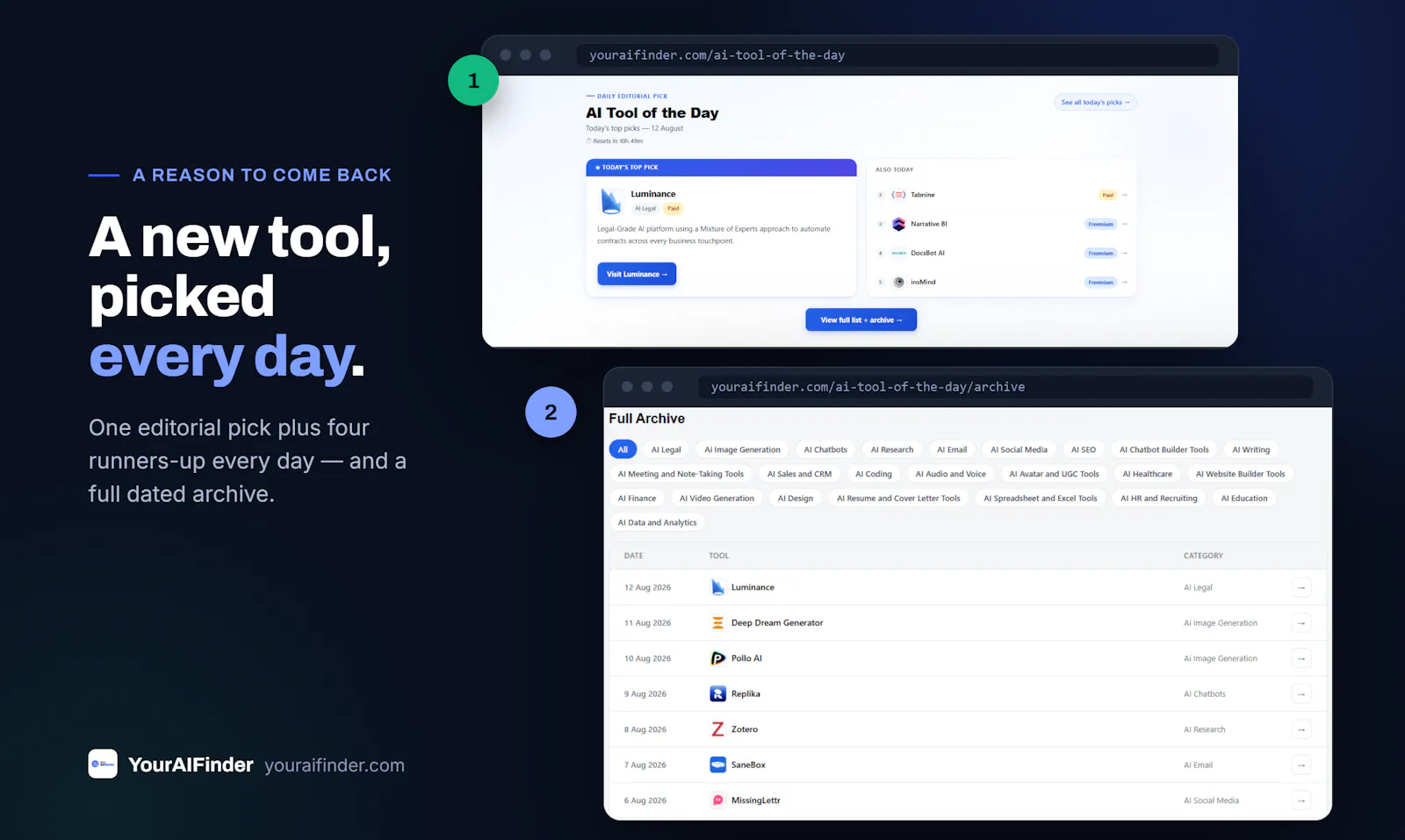 YourAiFinder screenshot 4