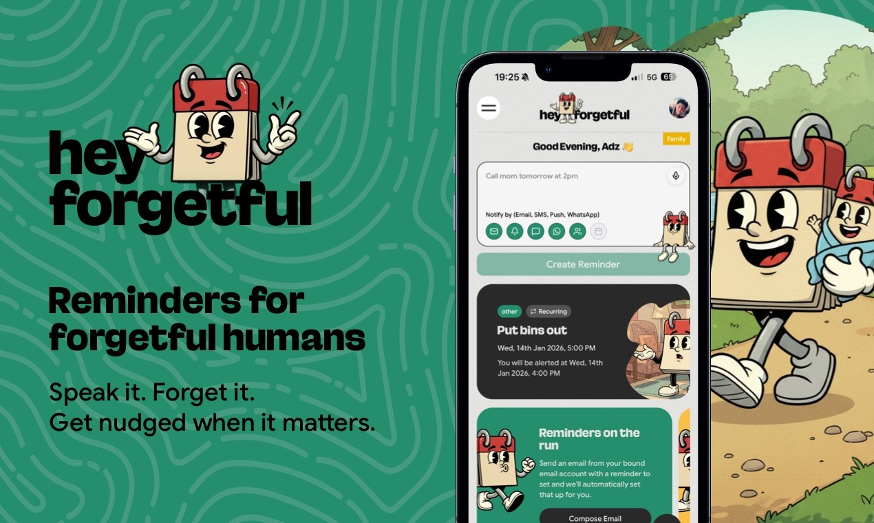 HeyForgetful: Smart Reminders gallery image