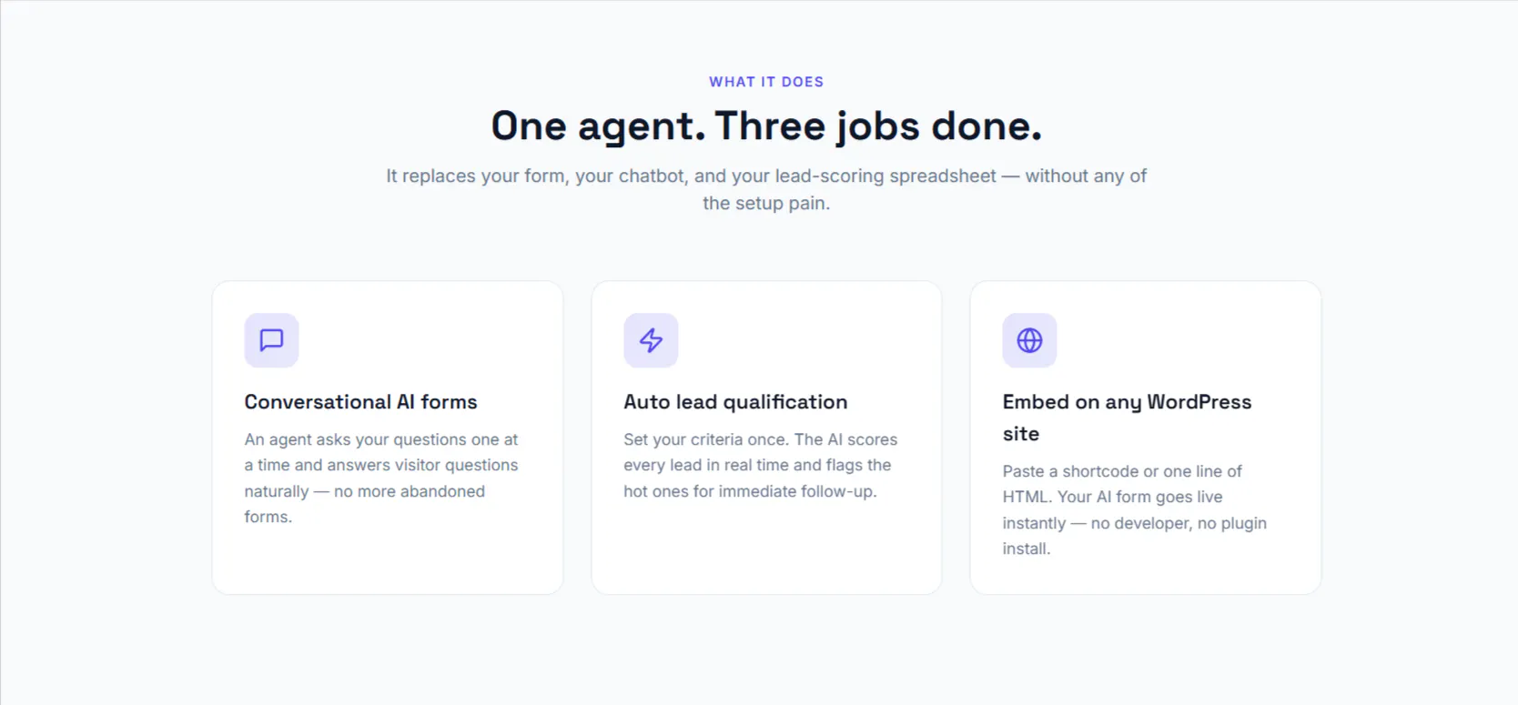 AI Forms for WordPress gallery image