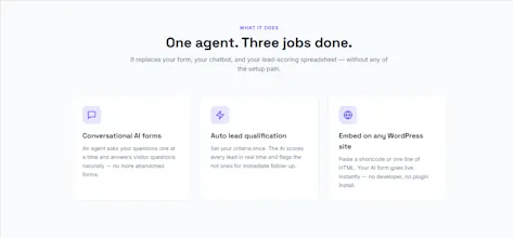 AI Forms for WordPress gallery image