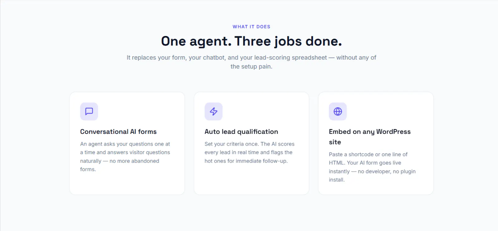 AI Forms for WordPress screenshot 2