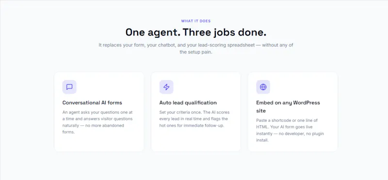 AI Forms for WordPress screenshot 2