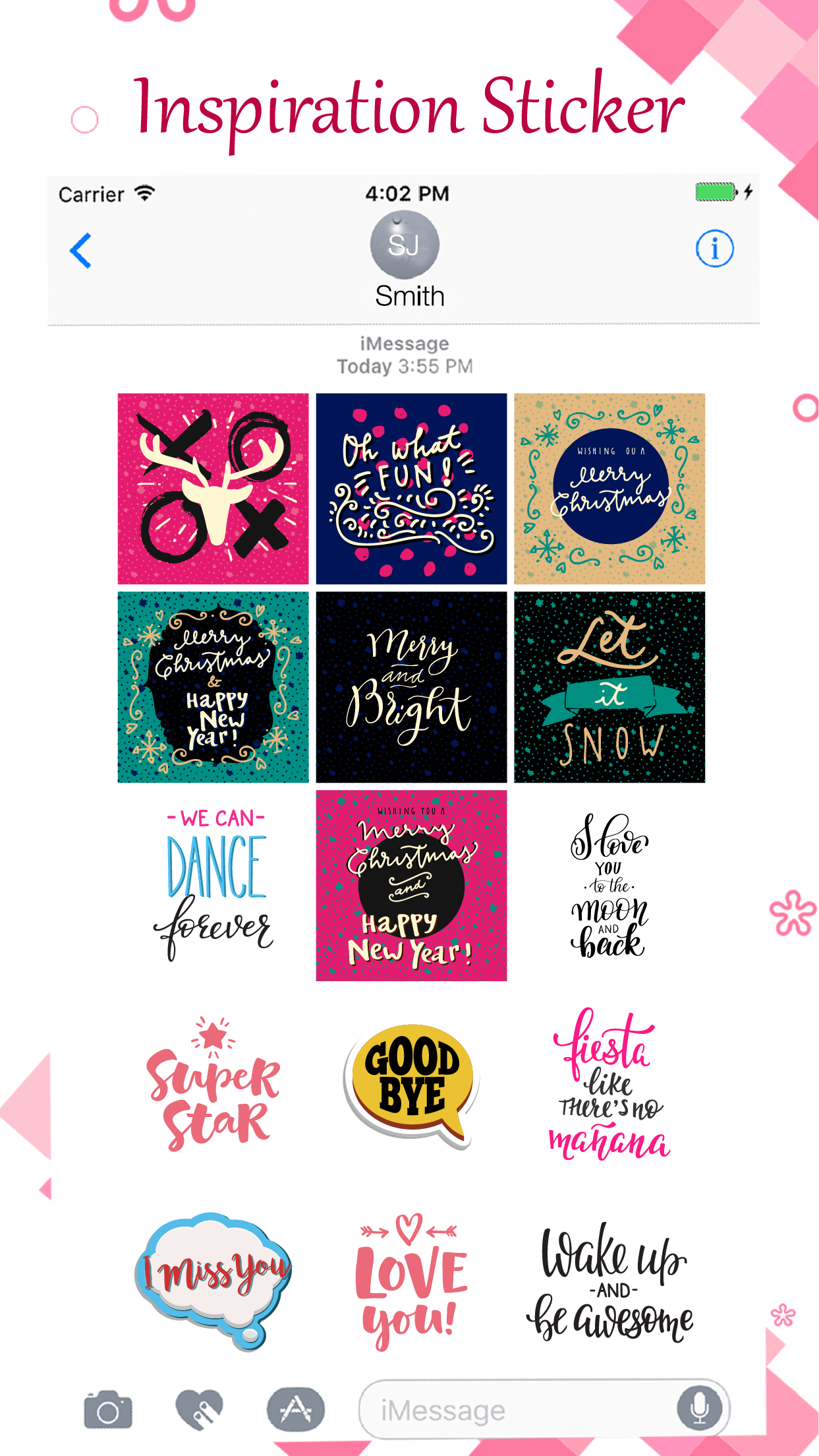 Motivational Love Quote Stickers gallery image