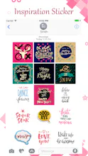 Motivational Love Quote Stickers gallery image