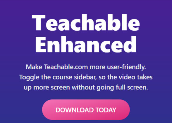 Teachable Enhanced
