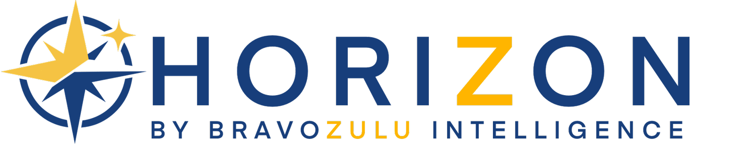 HORIZON by Bravo Zulu Intelligence - Main product screenshot demonstrating key features and user interface