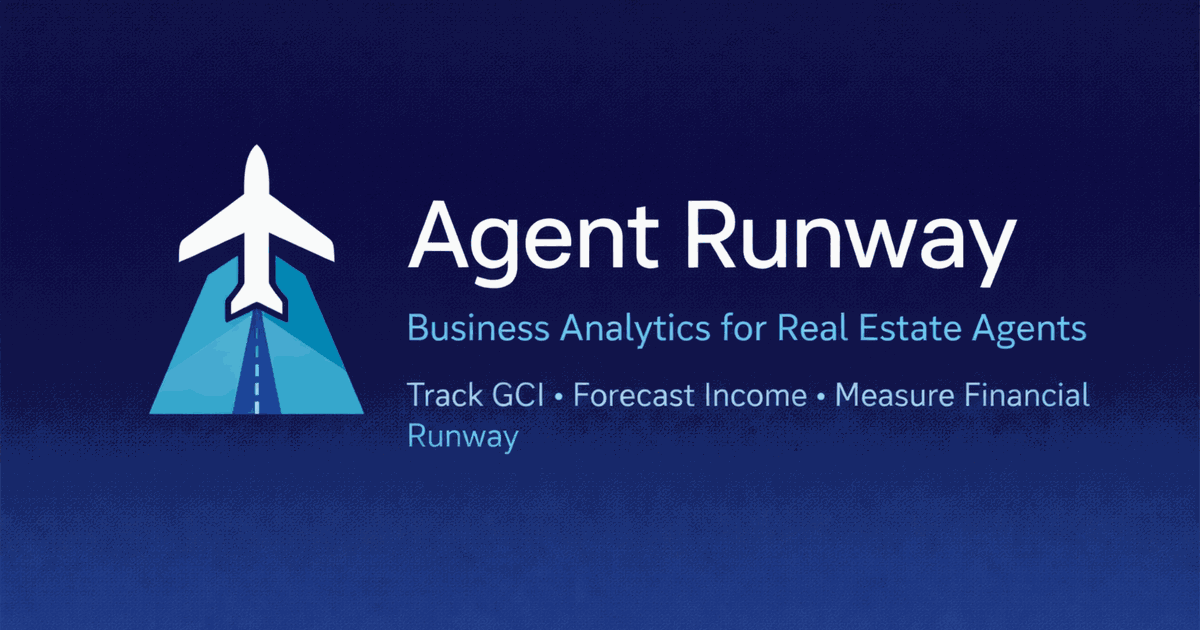 Agent Runway - Main product screenshot demonstrating key features and user interface