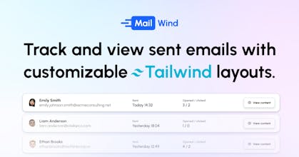 Mailwind gallery image