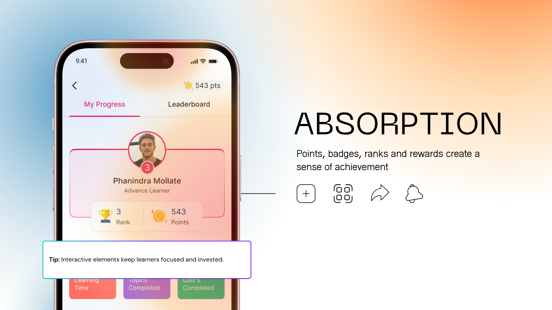 Mobilearn - Gamified Micro Learning für das moderne Unternehmen Medien 4