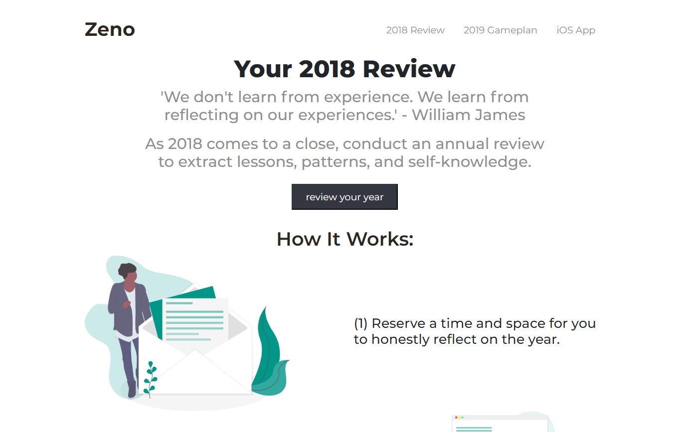 Your 2018 Review Image