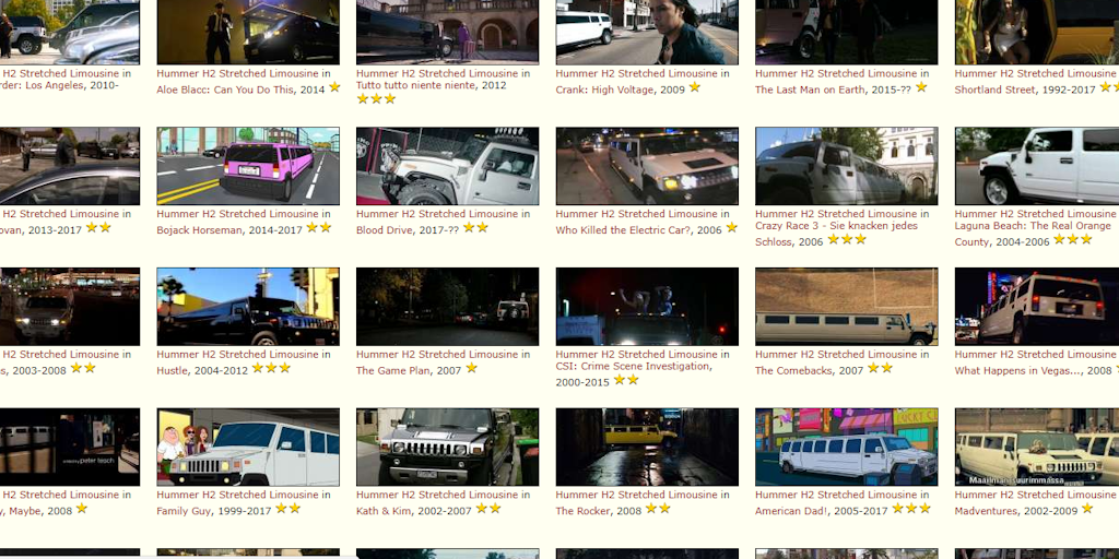 IMCDB movie cars database Product Hunt