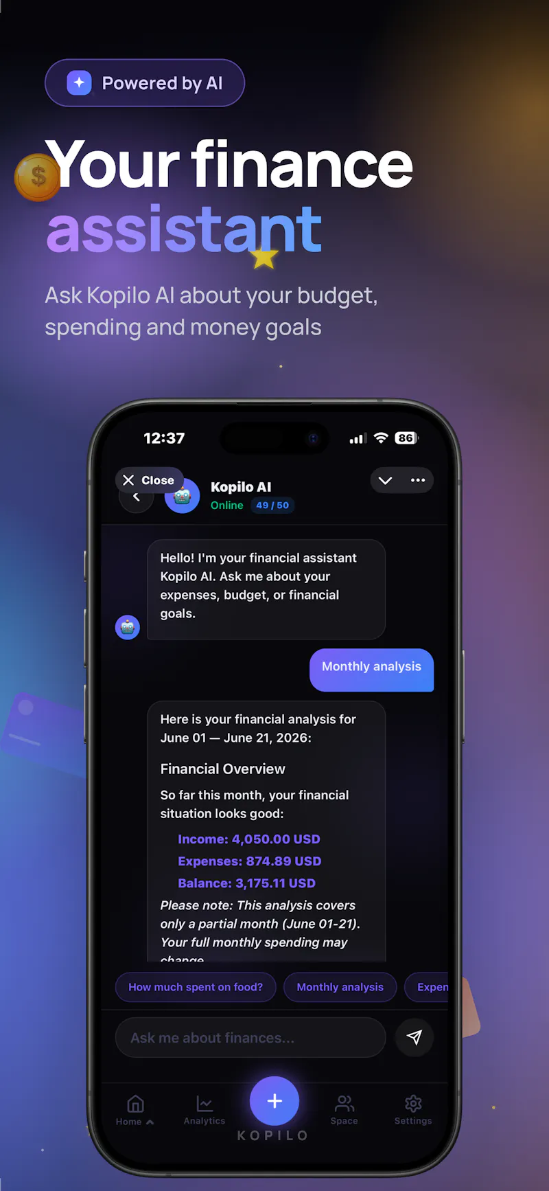 Kopilo screenshot 5