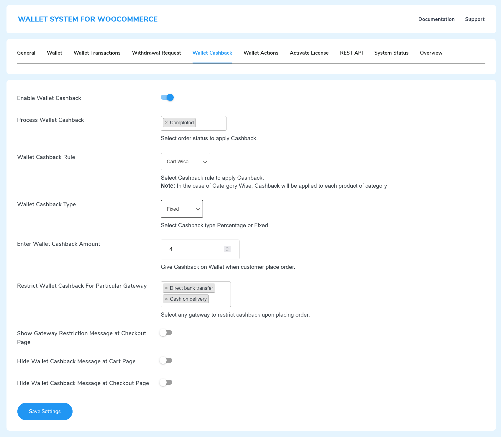 WooCommerce Pro için Cüzdan Sistemi media 9