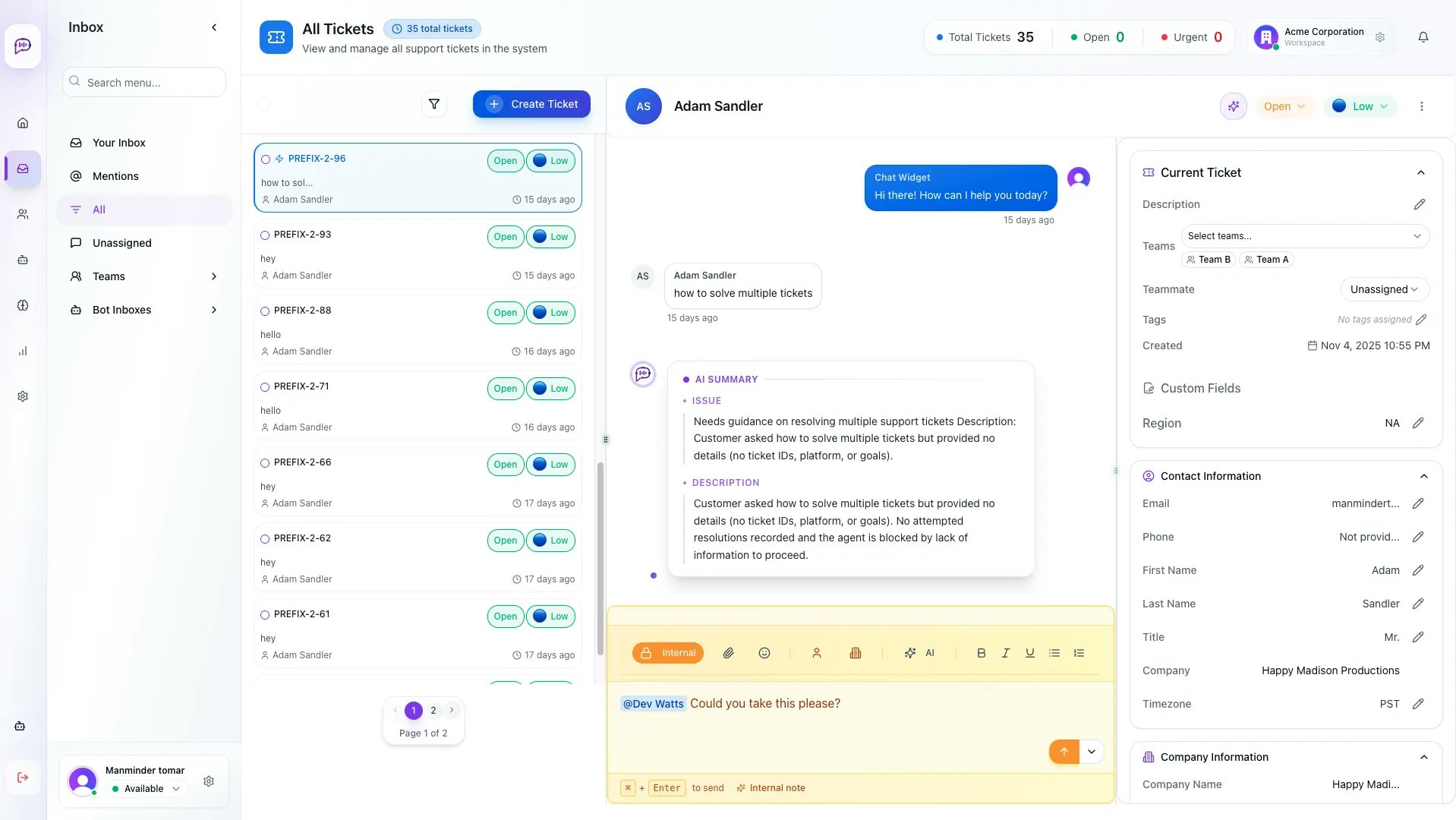 Pullse - Main product screenshot demonstrating key features and user interface