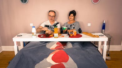 Bedchill overbed table gallery image