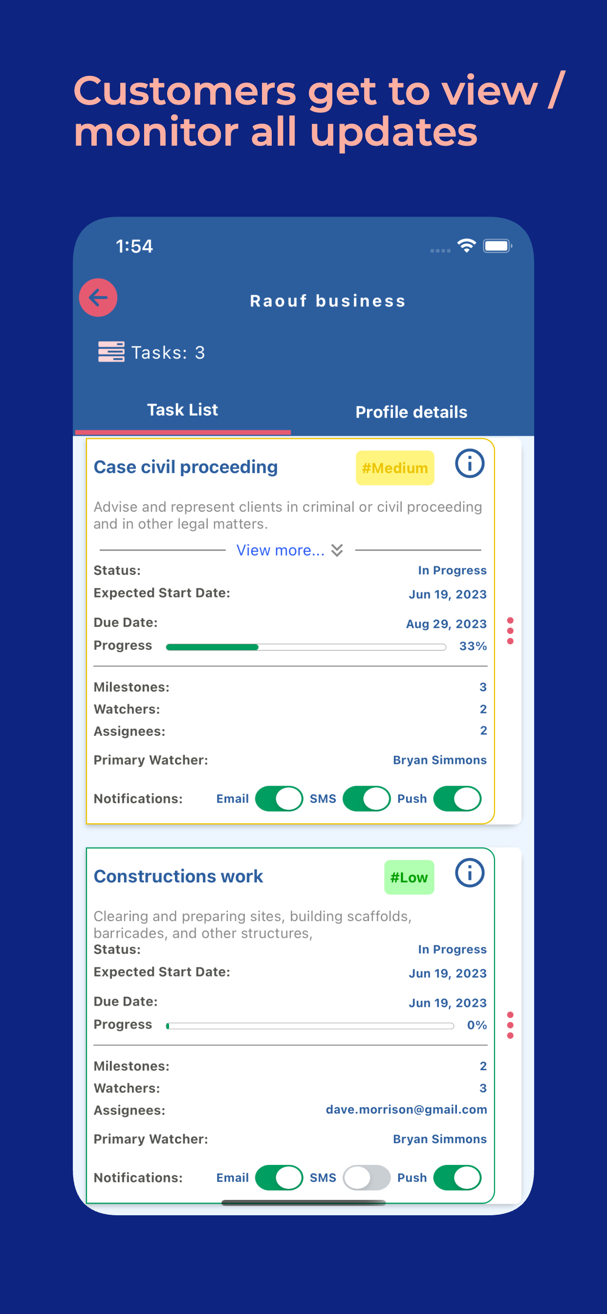 Media Taskfollow - Pengurusan tugas yang mudah 6