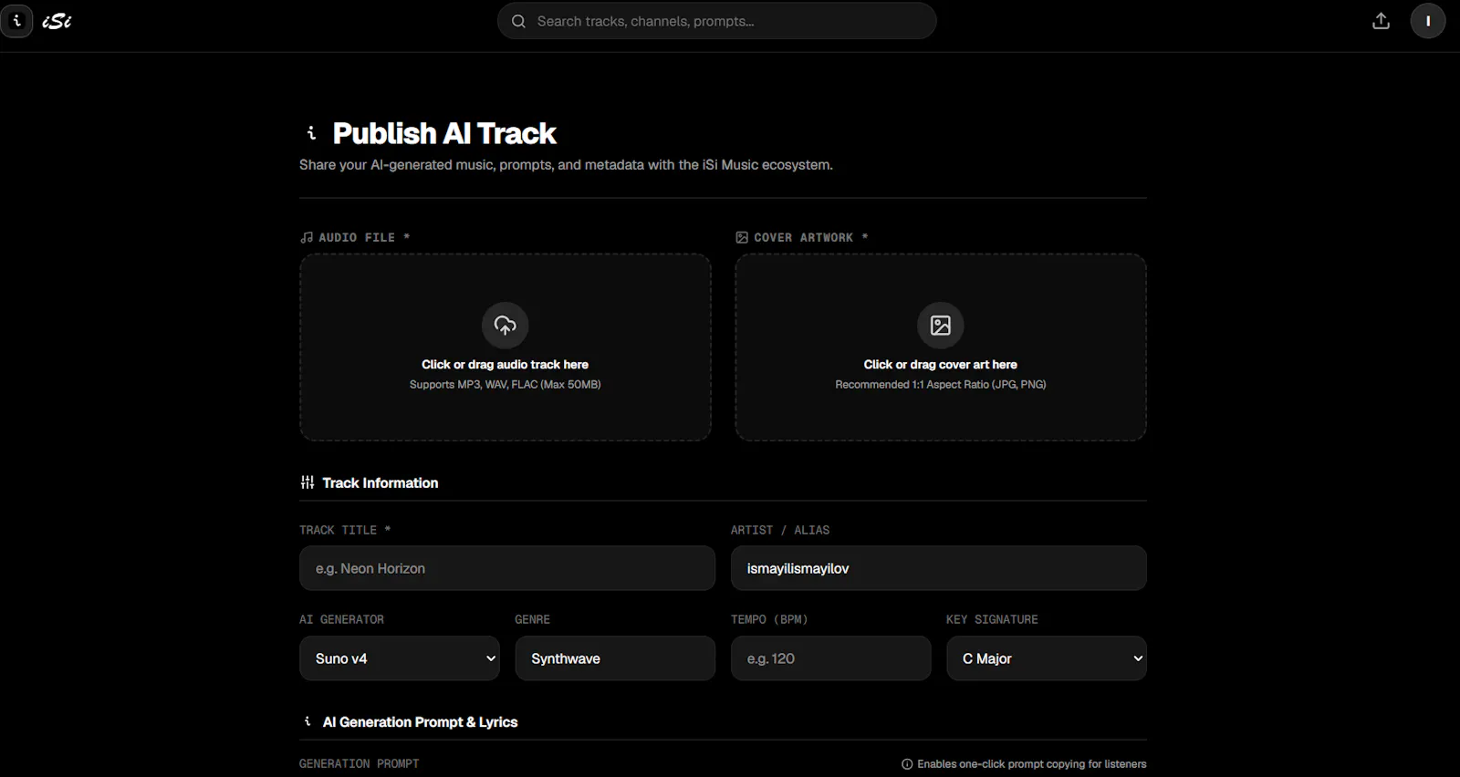 iSi Music screenshot 5