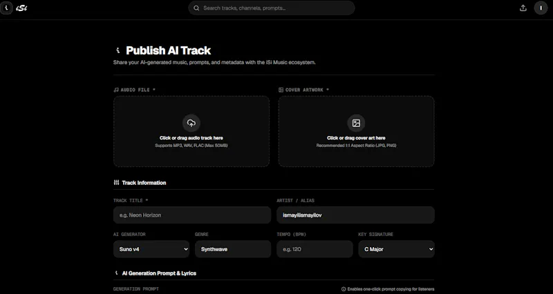 iSi Music screenshot 5