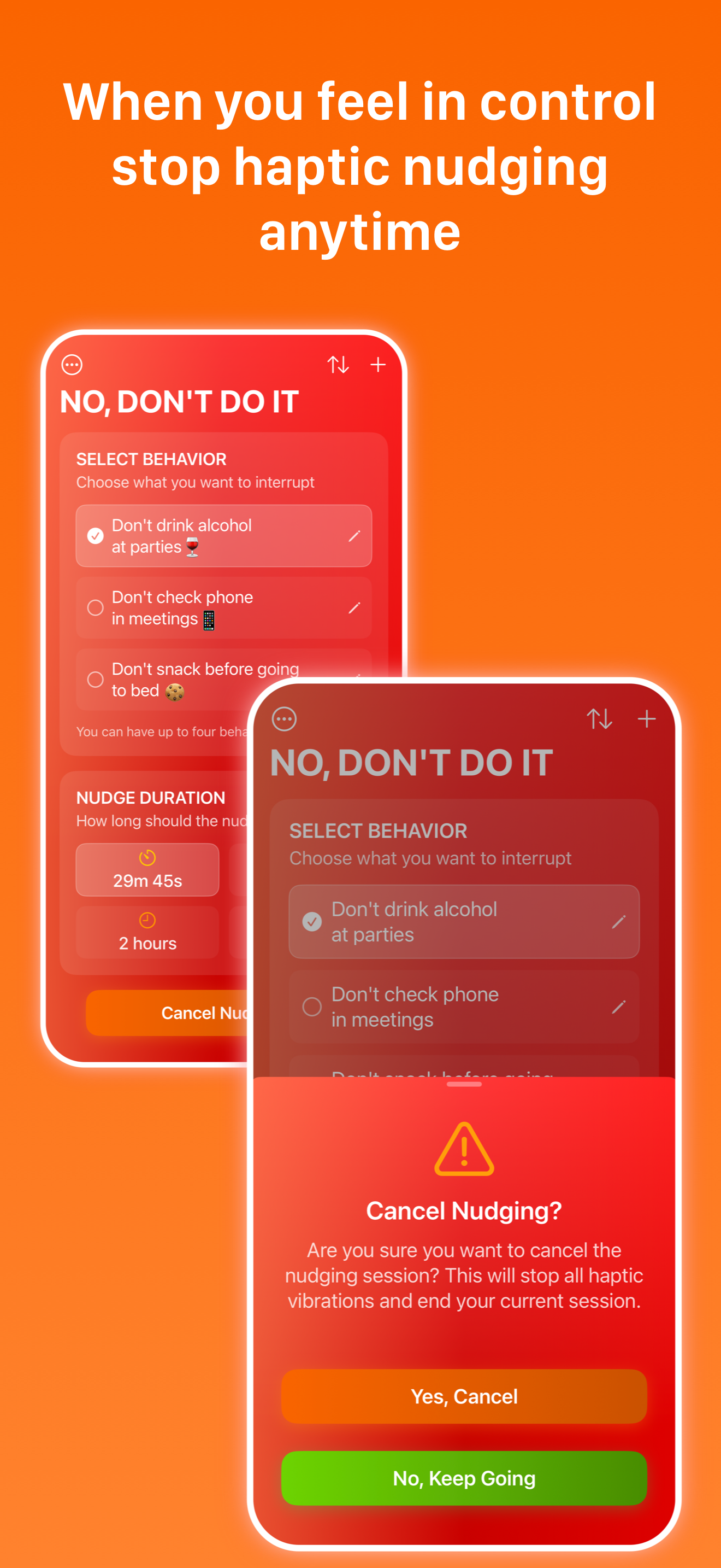 No, Don't Do It app gallery image