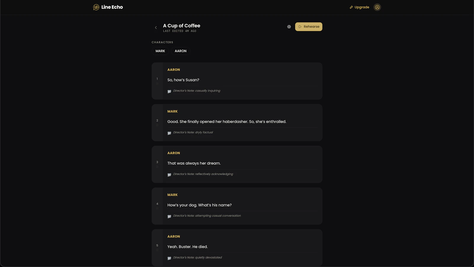 Line Echo screenshot 6