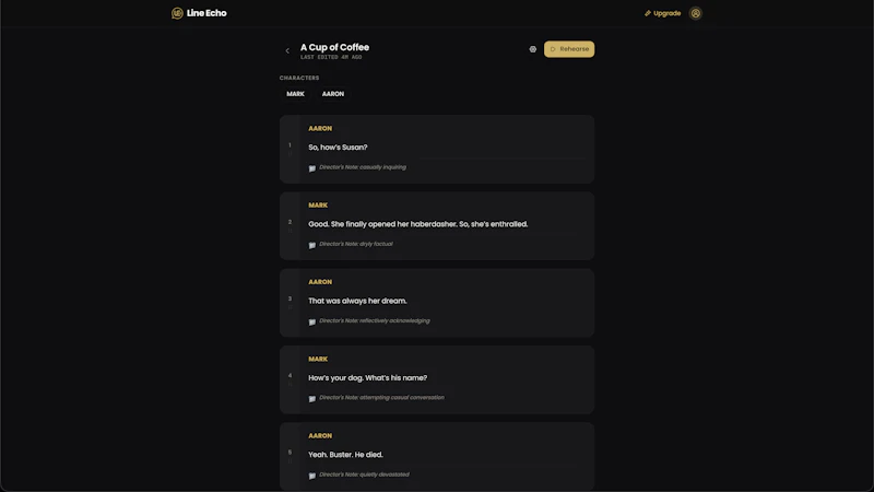 Line Echo screenshot 6